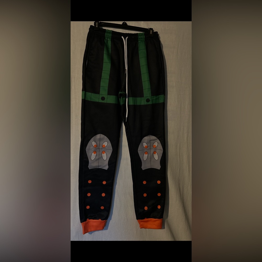 My hero academia, Bakugo sweatpants size, medium, gender neutral